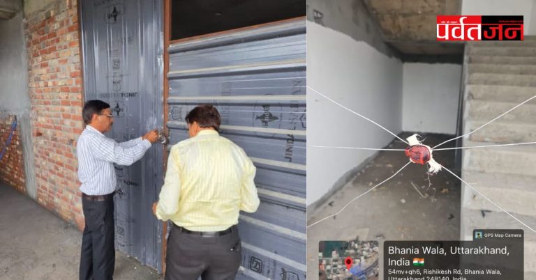 एक्शन: एमडीडीए उपाध्यक्ष बंशीधर तिवारी के आदेशों से कई अवैध निर्माण सील