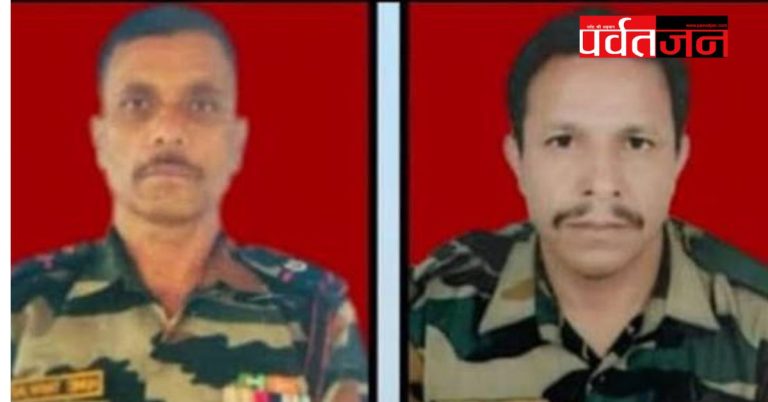 मणिपुर में उग्रवादियों के हमले में उत्तराखंड के दो वीर जवान शहीद