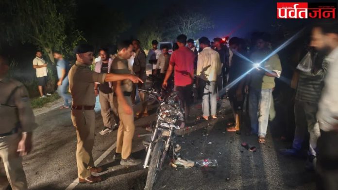 Haridwar Road Accident