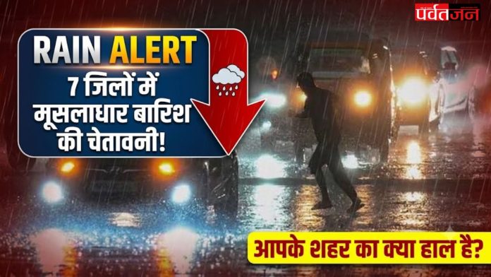 Uttarakhand Weather Alert
