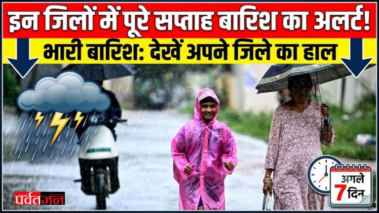 Uttarakhand Weather Update