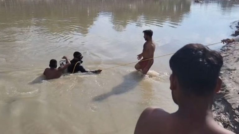 हादसा (दुःखद)- गंगाजल लेने हरिद्वार आए चार नाबालिग लड़कों की गंगनहर में डूबकर मौत