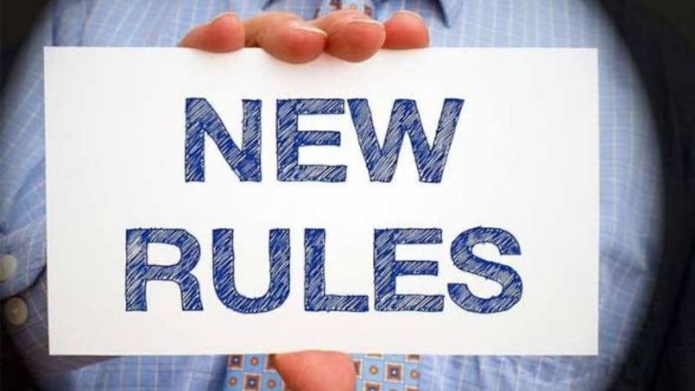 Rules Change From 1 August 2026