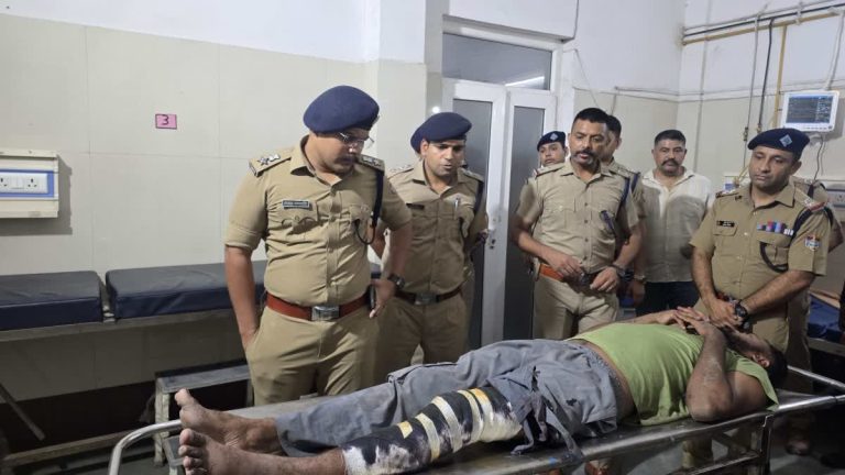 बड़ी खबर : गैंगरेप केस के तीनों आरोपी पुलिस मुठभेड़ के बाद गिरफ्तार । एक के पैर में लगी गोली