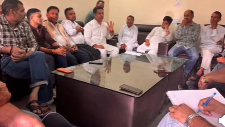 मिशन-2027 : कांग्रेस ने टटोली कार्यकर्ताओं की नब्ज,इस सीट पर पांच दावेदारों के नाम पर चर्चा