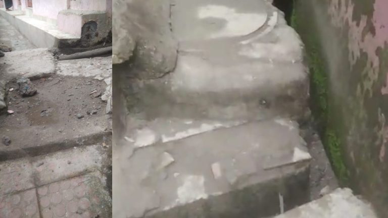 सीवर लाइन बंद होने से गोपेश्वर की आदर्श कॉलोनी में 35 से अधिक परिवार परेशान, घरों पर मंडरा रहा खतरा