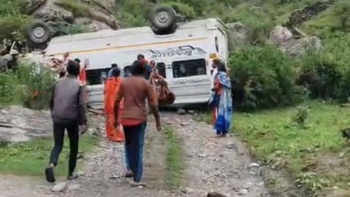 gangotri highway accident news