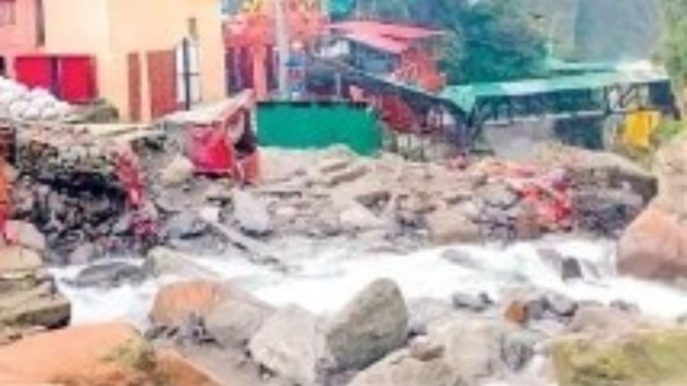 बड़ी खबर : 21.5 करोड़ की बाढ़ सुरक्षा योजना अटकी, खतरे की जद में यमुनोत्री धाम