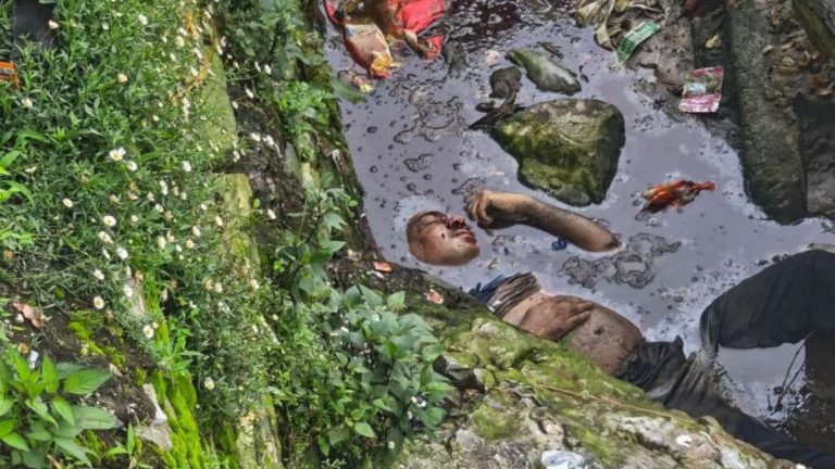 खीरगंगा नदी किनारे संदिग्ध अवस्था में मिला BDC सदस्य का शव, क्षेत्र में सनसनी; पुलिस जांच में जुटी