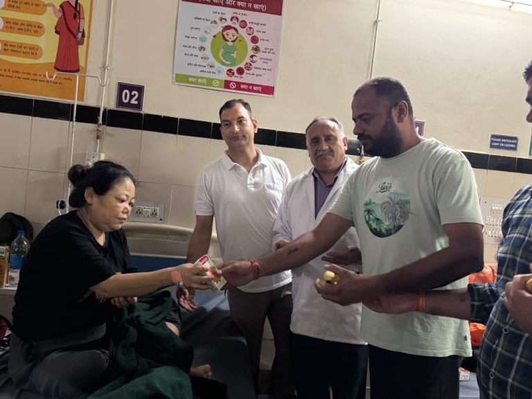 सेवा, संवेदना और समर्पण के साथ मनाया सांसद माला राज्य लक्ष्मी शाह का जन्मदिवस