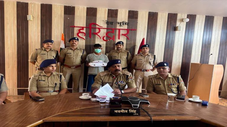 अवैध संबंध, धमकी और फिर हत्या! हरिद्वार ब्लाइंड मर्डर केस में पति-पत्नी गिरफ्तार