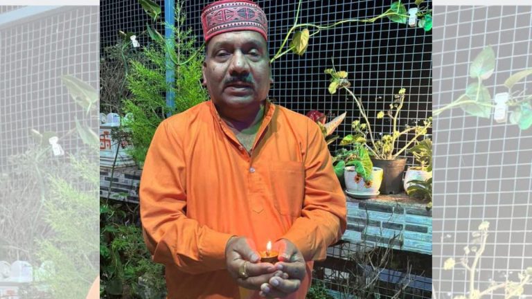 विधायक राजकुमार पोरी ने देश के प्रधानमंत्री के दीर्घायु एवं स्वस्थ मंगलमय जीवन के लिए 76 जन्मदिवस धूमधाम से मनाया