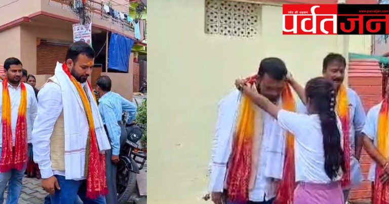 चुनावी हलचल : रेसकोर्स में मातृशक्ति से संदीप चमोली का जनसंवाद। नशे के मुद्दे पर बोला बड़ा अभियान