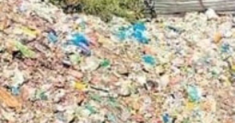 बड़ी खबर: जानकीचट्टी के मुहाने पर कूड़े का डंप, दुर्गंध से श्रद्धालु और स्थानीय परेशान