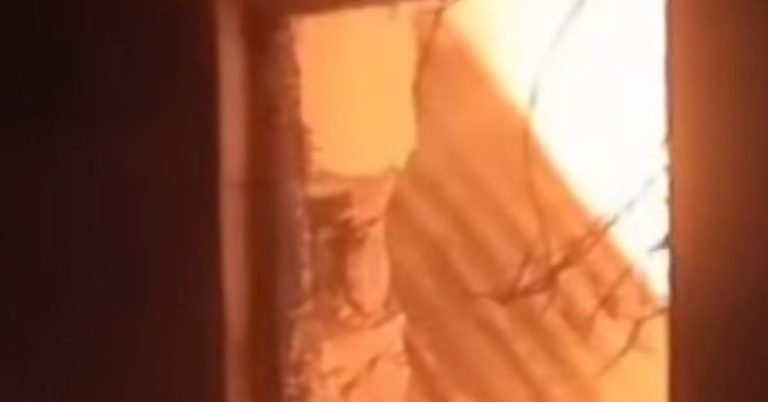 हादसा: स्वास्थ्य केंद्र के पुराने भवन में भीषण आग। सेवानिवृत्त एएनएम की मौत
