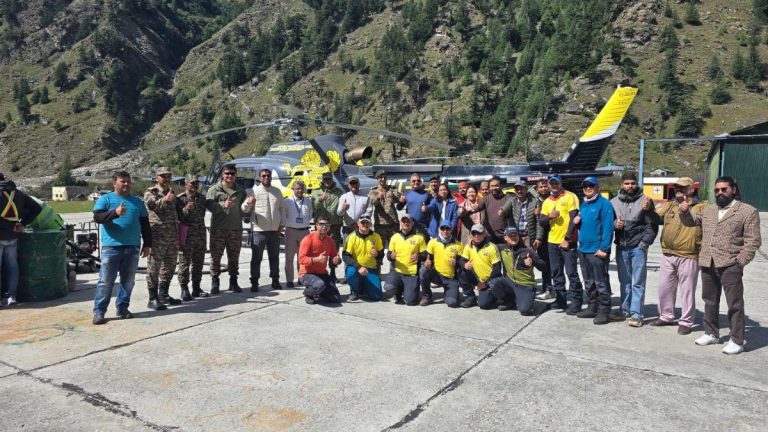बड़ी खबर: डेढ़ दिन में पूरा हुआ हाई हिमालयी ट्रेकर्स रेस्क्यू ऑपरेशन