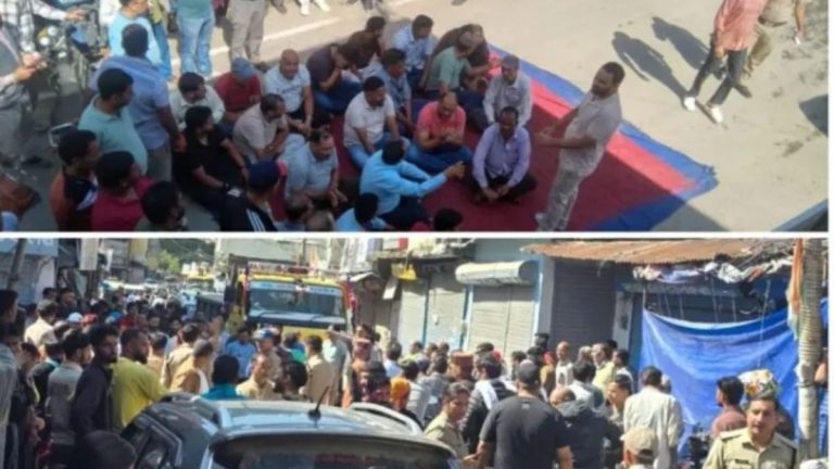 बड़ी खबर : बिजली कटौती के विरोध में व्यापारियों का प्रदर्शन, एसडीएम के हस्तक्षेप के बाद बनी सहमति