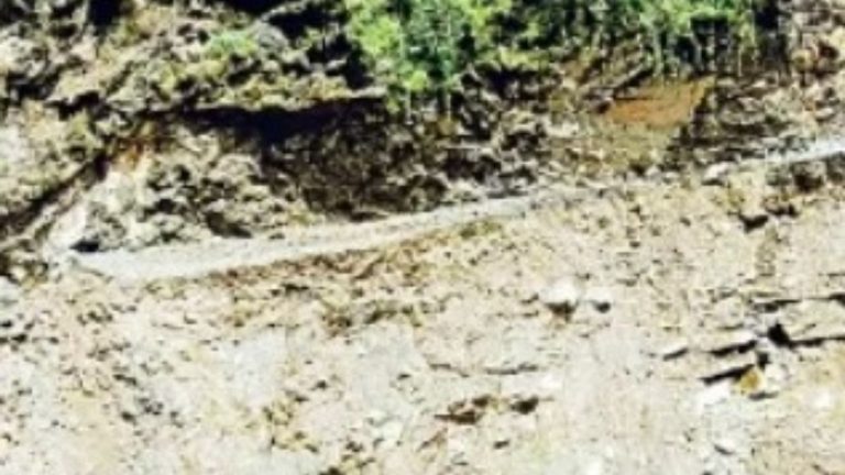 बदहाली : एक माह से बंद कलाप मोटर मार्ग, वन भूमि स्वीकृति के इंतजार में बहाली का काम