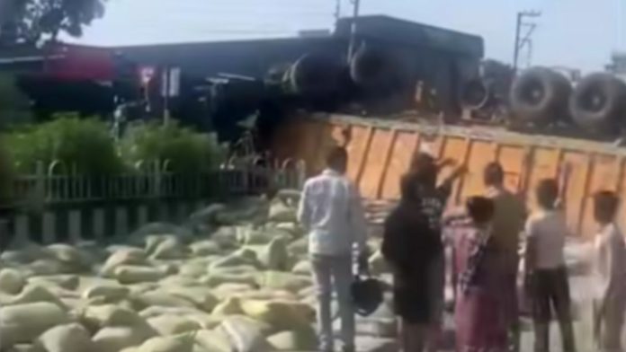 Dehradun truck accident today,