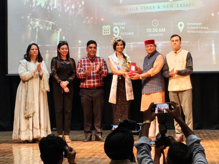 साई ग्रुप ऑफ इंस्टीट्यूशन्स, देहरादून में धूमधाम से मनाई गई फ्रेशर्स पार्टी