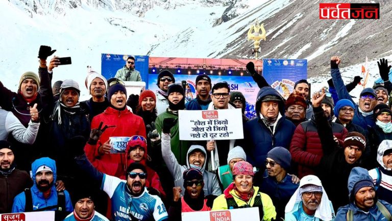 बड़ी खबर: 23 राज्यों के 1,100 धावक बनेंगे नशा मुक्त युवा अभियान के ब्रांड एम्बेसडर