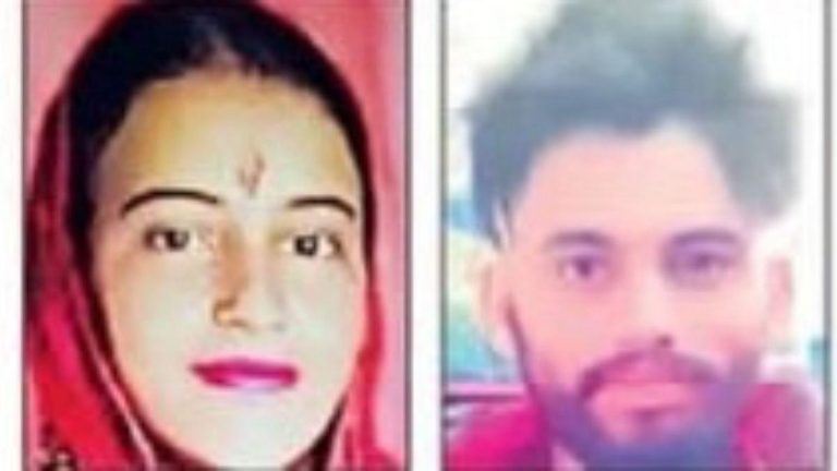 खूनी खेल : गृह क्लेश में 22 वर्षीय पत्नी की पाटल से वारकर हत्या, पति फरार