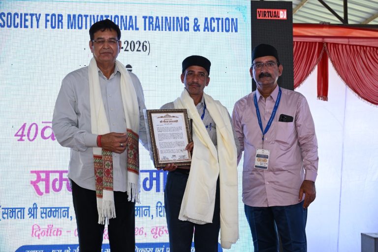 समता के 40वें स्थापना दिवस पर नीरज उत्तराखंडी को ‘शिक्षक सारथी सम्मान’