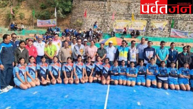 राज्य स्तरीय बालिका कबड्डी में हरिद्वार, ऊधमसिंह नगर और चमोली बने चैंपियन
